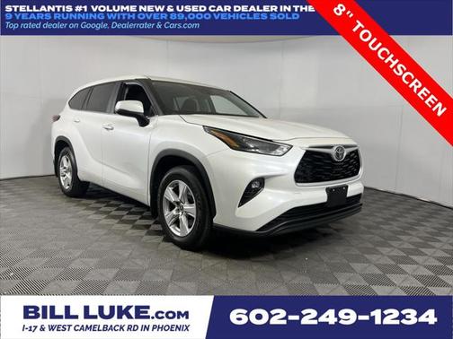 2023 Toyota Highlander LE