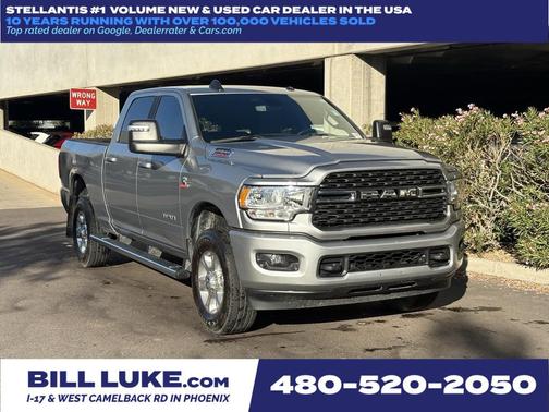 2024 RAM 2500 Big Horn Crew Cab 4x4 6'4' Box