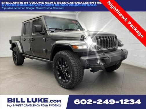 2025 Jeep Gladiator Nighthawk