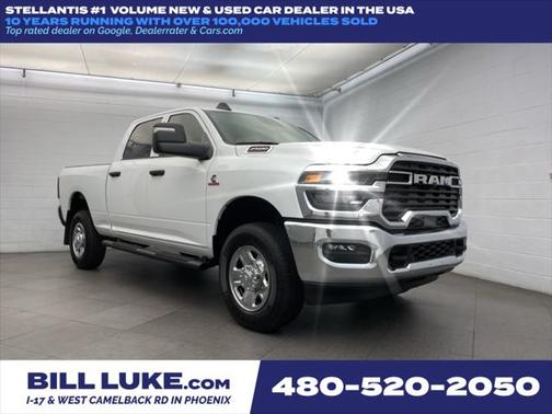 2025 RAM 2500 Tradesman Crew Cab 4x4 6'4' Box