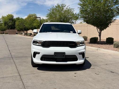 White Knuckle Clearcoat 2022 Dodge Durango GT Plus
