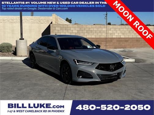 2025 Acura TLX A-Spec