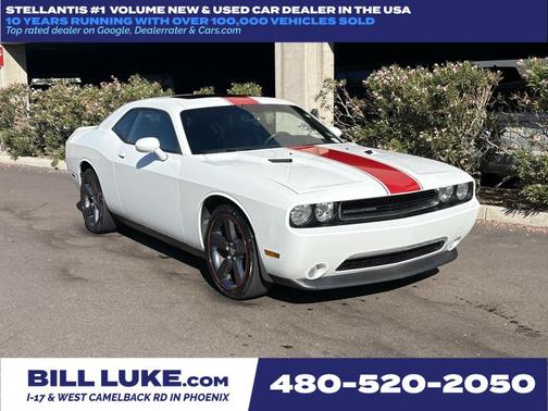 2013 Dodge Challenger Rallye Redline