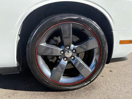 2013 Dodge Challenger Rallye Redline