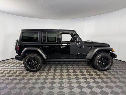 2022 Jeep Wrangler Willys