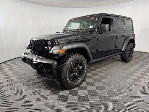 2022 Jeep Wrangler Willys