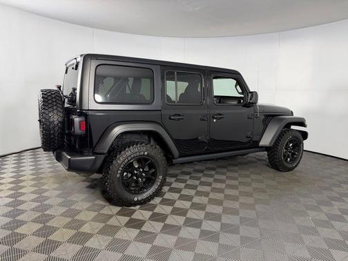 2022 Jeep Wrangler Willys