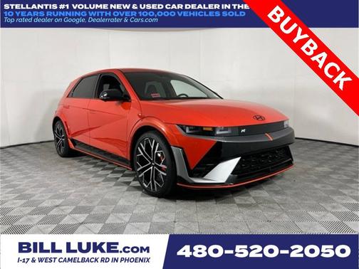 2025 Hyundai IONIQ 5 N AWD