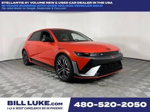 Soultronic Orange 2025 Hyundai IONIQ 5 N AWD