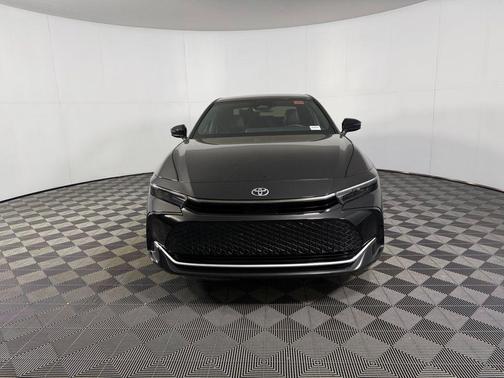 Black 2025 Toyota Crown XLE