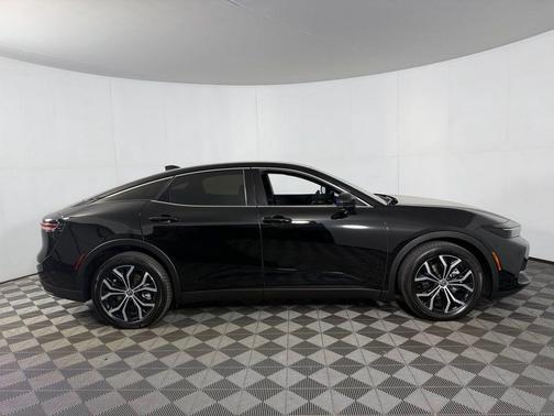 Black 2025 Toyota Crown XLE