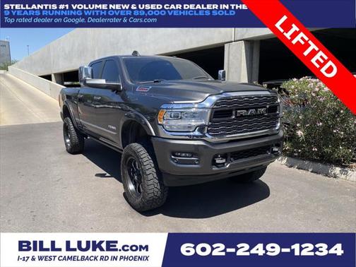 2021 RAM 2500 Limited Crew Cab 4x4 6'4' Box