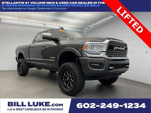 2021 RAM 2500 Limited Crew Cab 4x4 6'4' Box