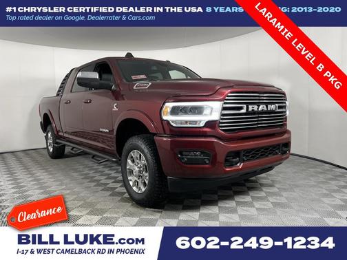 2022 RAM 2500 Laramie Mega Cab 4x4 6'4' Box