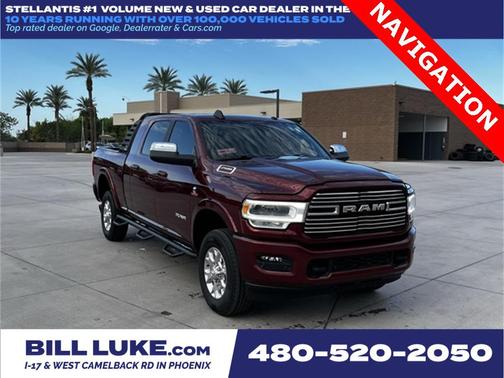 2022 RAM 2500 Laramie Mega Cab 4x4 6'4' Box