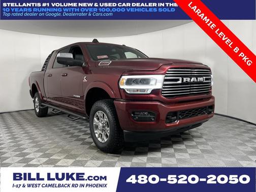 2022 RAM 2500 Laramie Mega Cab 4x4 6'4' Box