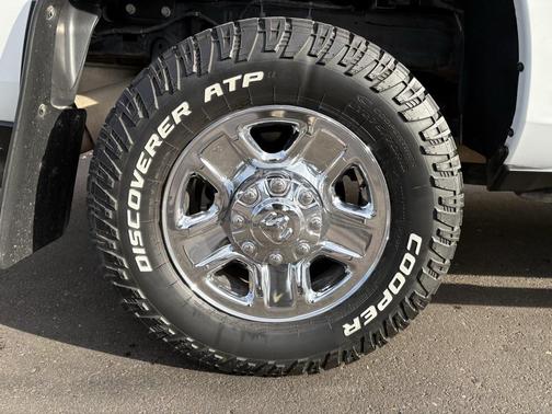 2021 RAM 2500 Tradesman Crew Cab 4x4 6'4' Box