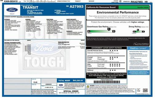 2024 Ford Transit-350 XLT