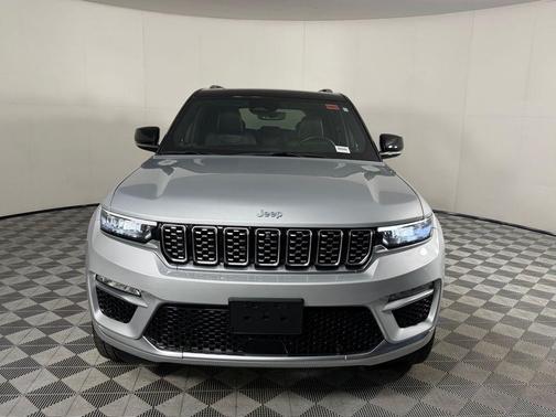 Silver Zynith 2023 Jeep Grand Cherokee 4xe Summit Reserve
