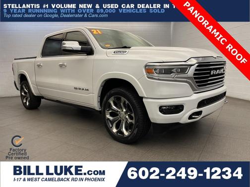2021 RAM 1500 Longhorn