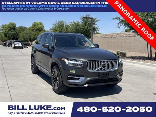 2023 Volvo XC90 Recharge Plug-In Hybrid T8 Plus Bright Theme 7-Seater