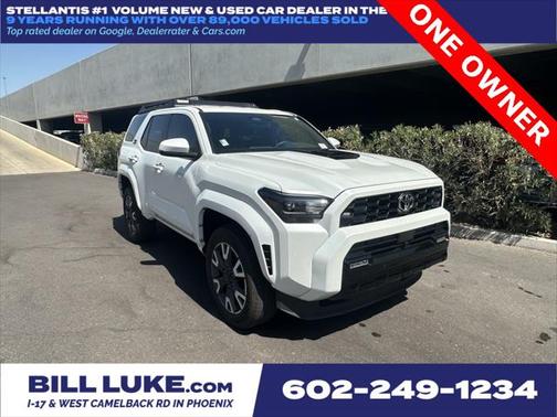 2025 Toyota 4Runner TRD Sport