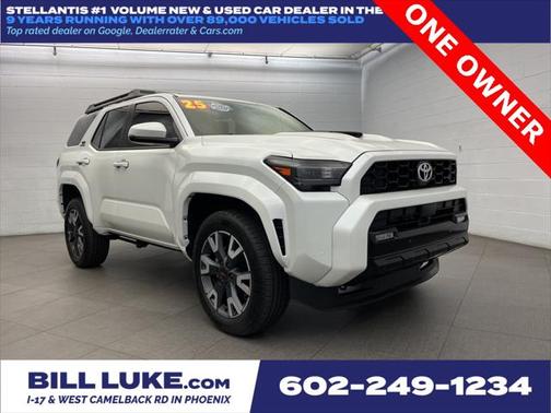 2025 Toyota 4Runner TRD Sport