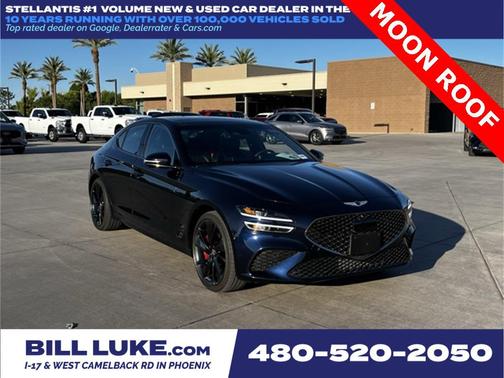 2023 Genesis G70 3.3T AWD