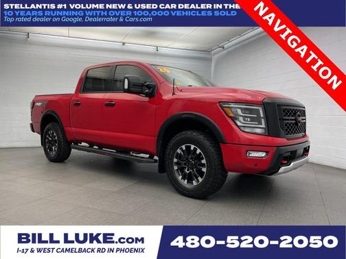 2020 Nissan Titan PRO-4X