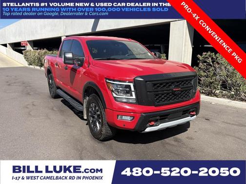 2020 Nissan Titan PRO-4X