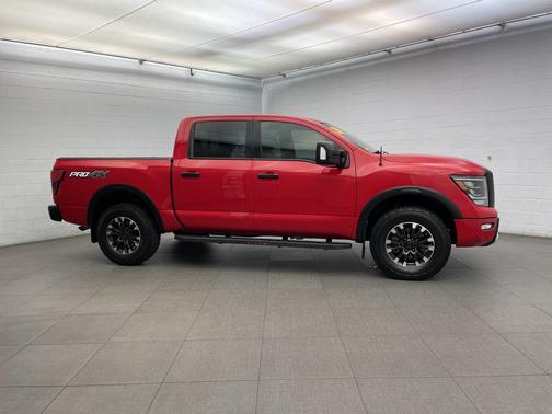 2020 Nissan Titan PRO-4X