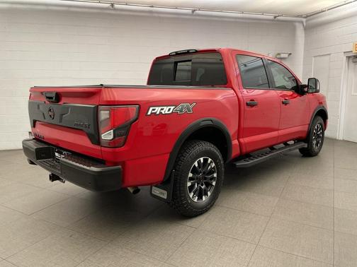 2020 Nissan Titan PRO-4X