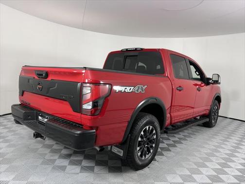 2020 Nissan Titan PRO-4X