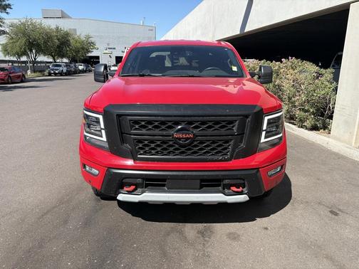 2020 Nissan Titan PRO-4X