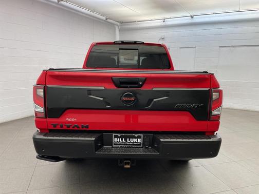 2020 Nissan Titan PRO-4X