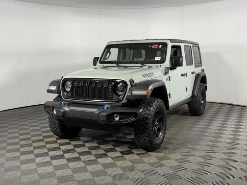 2024 Jeep Wrangler 4xe Willys