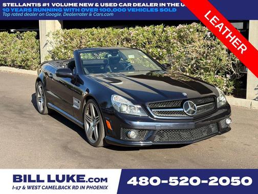 2011 Mercedes-Benz SL-Class SL 63 AMG