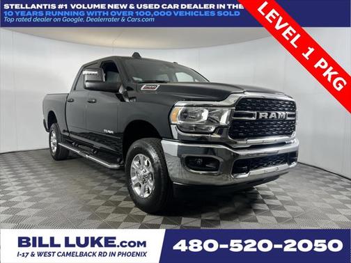 2024 RAM 2500 Big Horn Crew Cab 4x4 6'4' Box