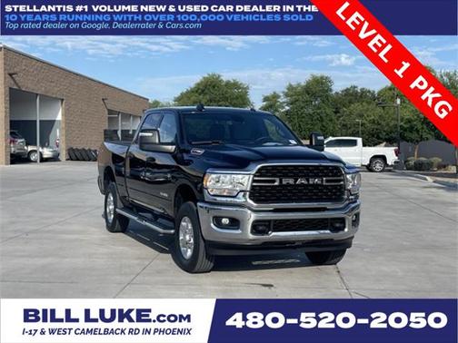 2024 RAM 2500 Big Horn Crew Cab 4x4 6'4' Box