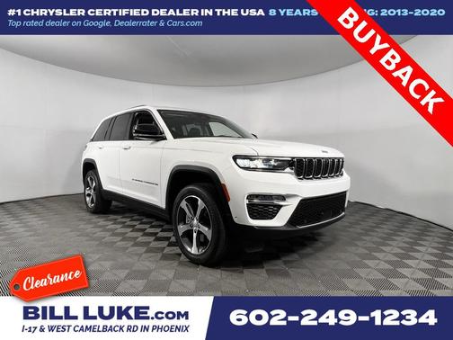 2022 Jeep Grand Cherokee 4xe Base
