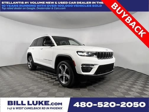 2022 Jeep Grand Cherokee 4xe Base