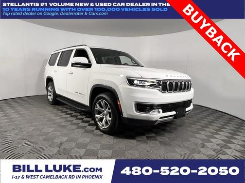2022 Jeep Wagoneer Series II 4x2