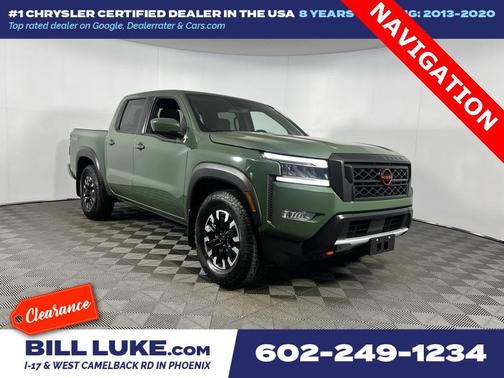 2024 Nissan Frontier PRO-X