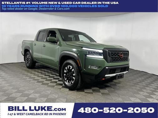2024 Nissan Frontier PRO-X