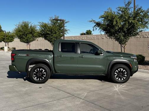 2024 Nissan Frontier PRO-X