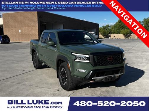 2024 Nissan Frontier PRO-X