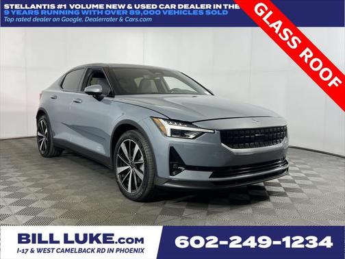 2021 Polestar 2 Launch Edition