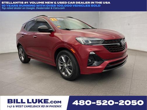 2021 Buick Encore GX Essence