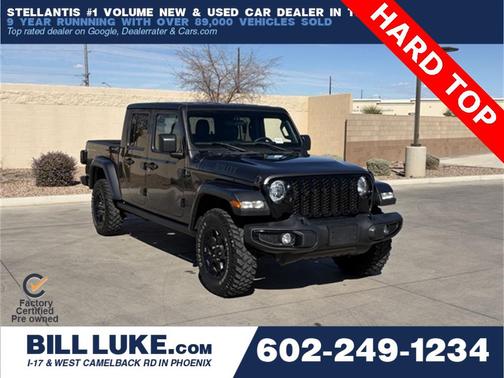 2023 Jeep Gladiator Willys 4x4