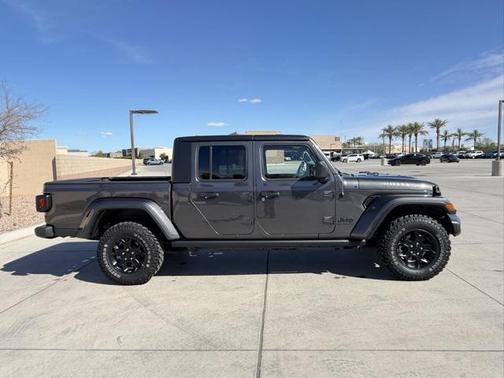 2023 Jeep Gladiator Willys 4x4